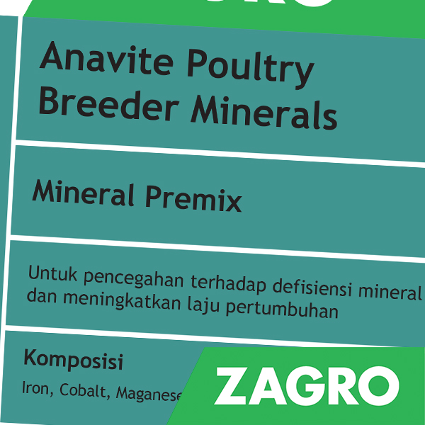 Anavite Poultry Breeder Minerals