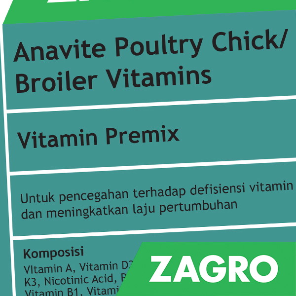 Anavite Poultry Chick/Broiler Vitamins