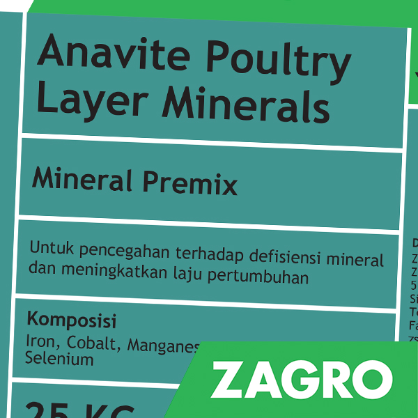 Anavite Poultry Layer Minerals