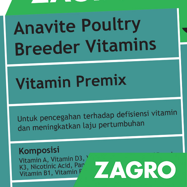 Anavite Poultry Breeder Vitamins