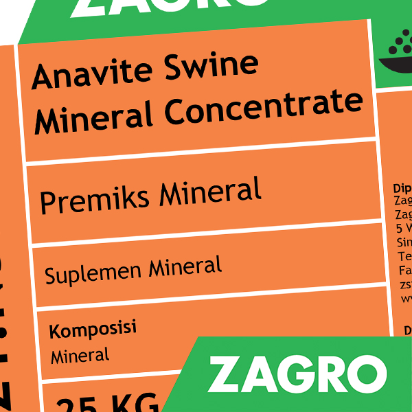 Anavite Swine Mineral Concentrate