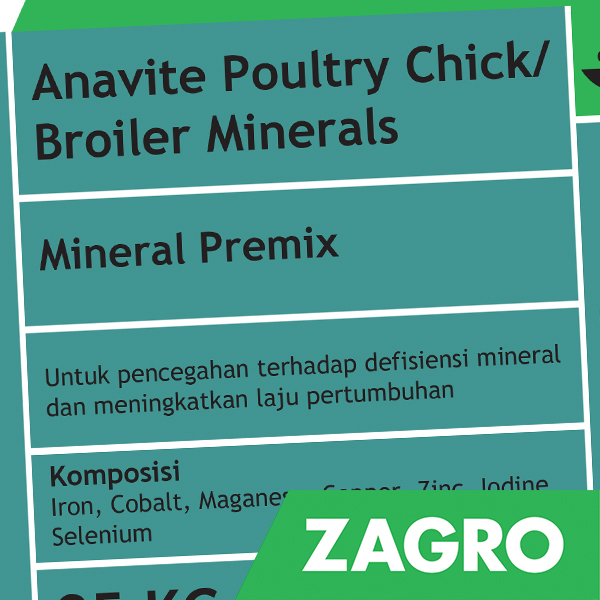 Anavite Poultry Chick/Broiler Minerals