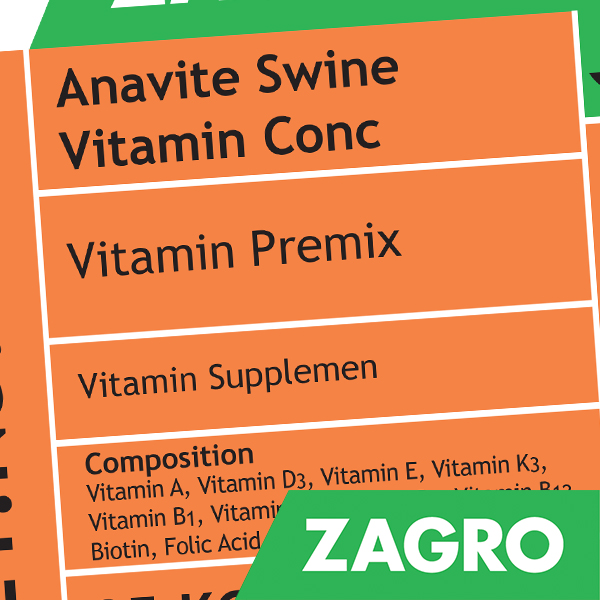 Anavite Swine Vitamin Concentrate