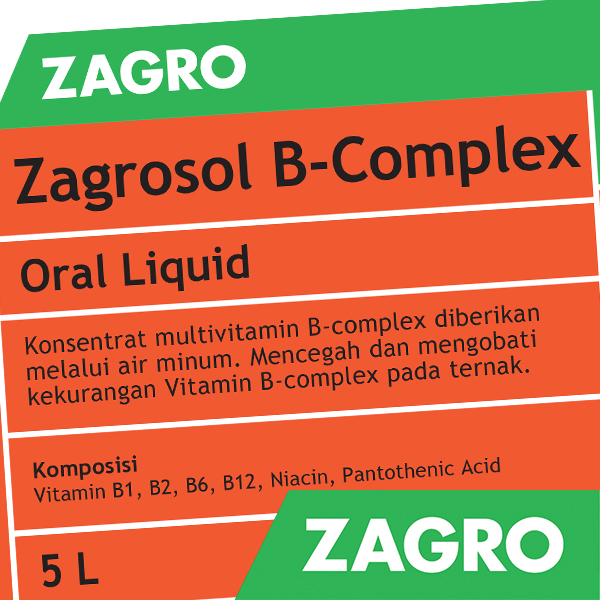 Zagrosol B-Complex